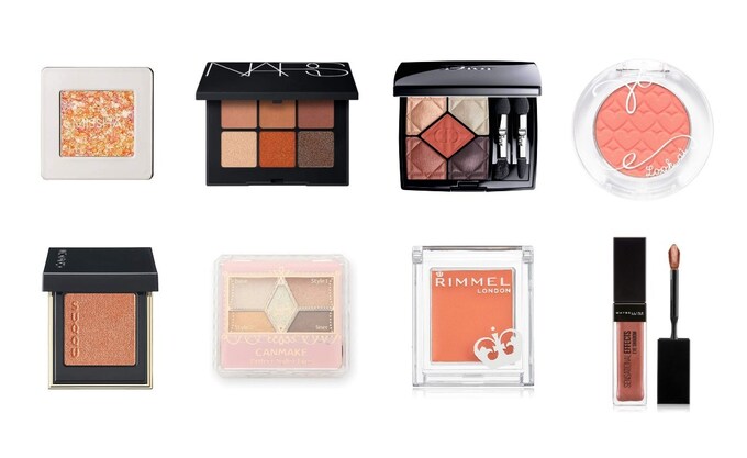 オレンジアイシャドウの人気ランキング29選【2022】｜パレットや単色タイプも紹介！一重に合うメイク法は？のアイキャッチ画像