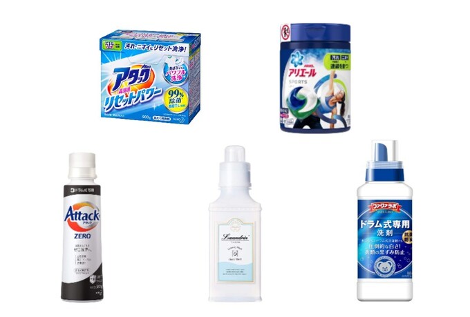 ドラム式洗濯機に使える洗剤 柔軟剤のおすすめ選 種類別に特徴を比較 選び方や注意点も Best One ベストワン