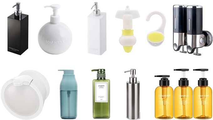シャンプーボトルおすすめ人気ランキング27選 お洒落でかわいいものや袋ごとそのまま詰め替えokのマグネットタイプも Best One ベストワン