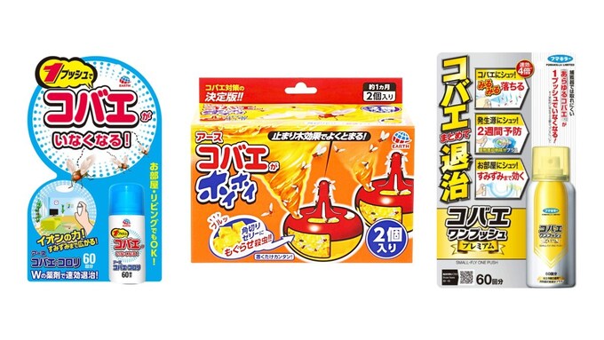 コバエ対策グッズおすすめ人気ランキング18選 手軽に使える市販品やめんつゆを使った手作りアイテムも紹介 Best One ベストワン