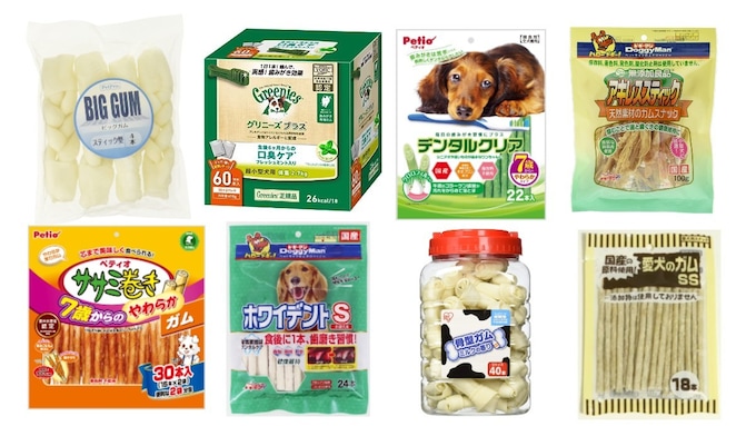 犬用ガムおすすめランキング28選 歯磨き用や子犬向け 無添加のものも 牛皮の長持ちタイプも紹介 Best One ベストワン