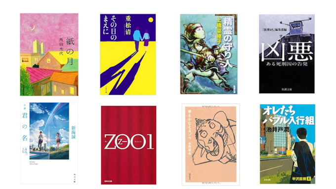 【2021最新】小説のおすすめ人気ランキング50選｜面白い作品や名作を紹介！高校生や中学生向けも - Best One（ベストワン）