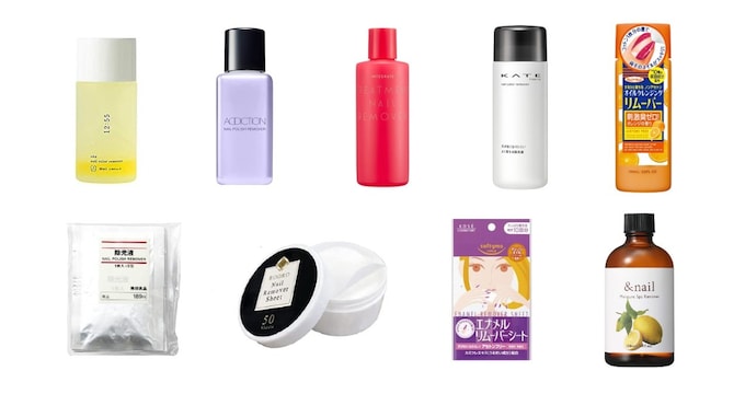 除光液のおすすめ人気ランキング20選|アセトンフリーの商品も紹介のアイキャッチ画像