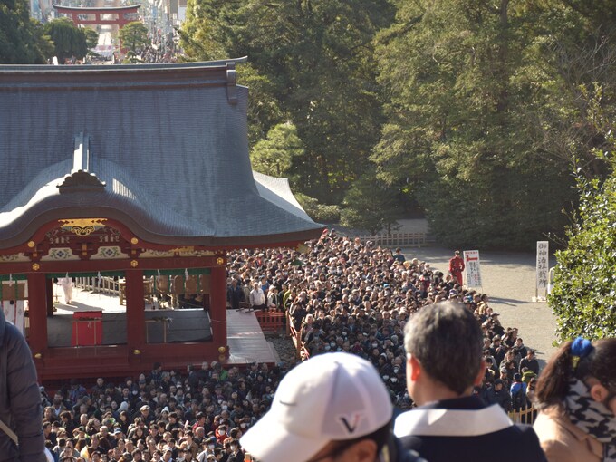 鎌倉のお正月19はこれで完璧 初詣から混雑状況まで All About オールアバウト