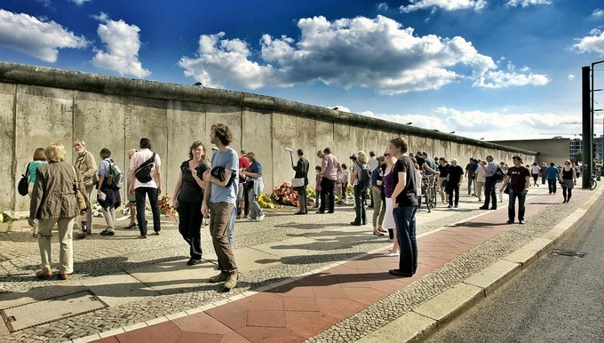 崩壊 壁 ベルリン の