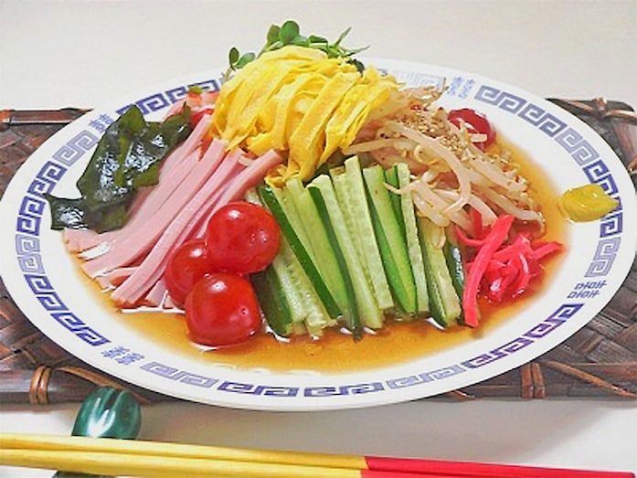 五目冷やし中華レシピ……たれも手作り！