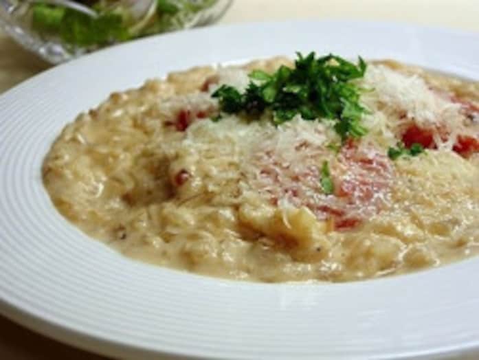 ローカロリーの豆乳リゾットレシピ！ ダイエットにもおすすめ