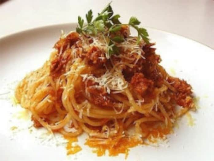 ちょっぴり贅沢なツナ缶パスタ……のんびり休日におすすめレシピ！