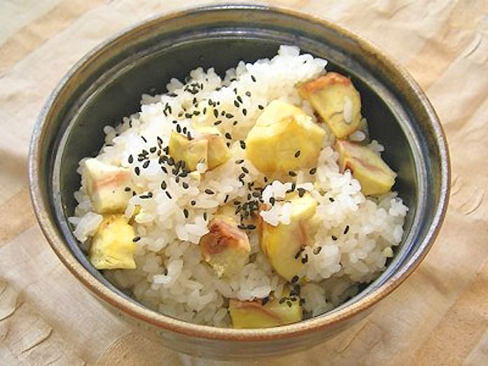 栗ご飯の作り方！ ほっくりとした甘みが美味しいレシピ