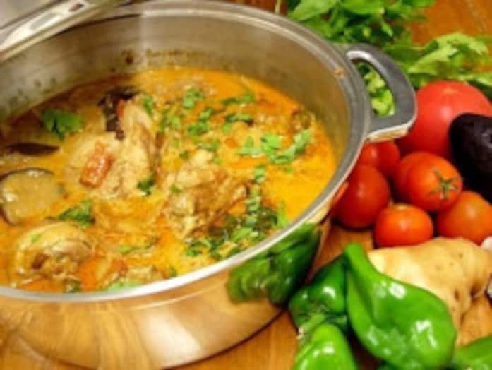 スパイスカレーレシピ！ 本格チキンカレーの作り方