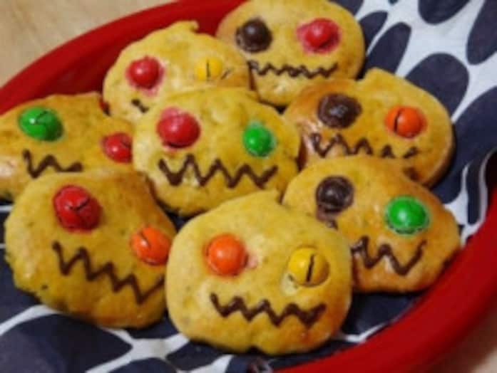  かぼちゃのクッキーを手作り！ハロウィンクッキーレシピ