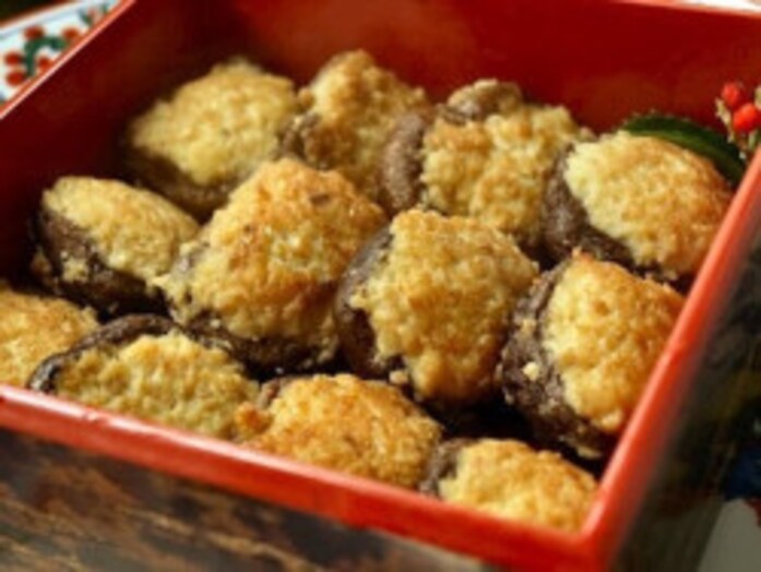 裏白椎茸のレシピ……おせちにおすすめ！