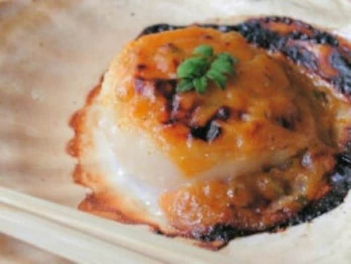 ホタテのうに味噌田楽レシピ……おつまみにも！