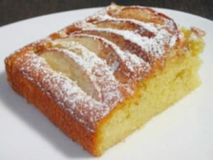 簡単おやつレシピ……りんごの焼きケーキの作り方