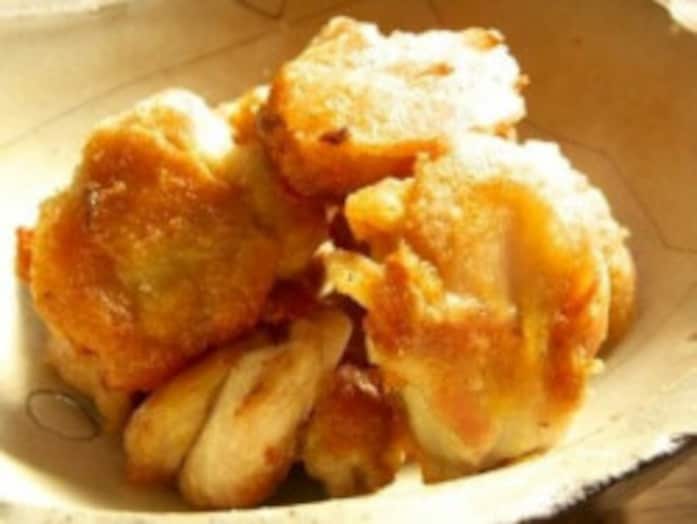 皮パリパリ！ 鶏の唐揚げ悪魔風レシピ