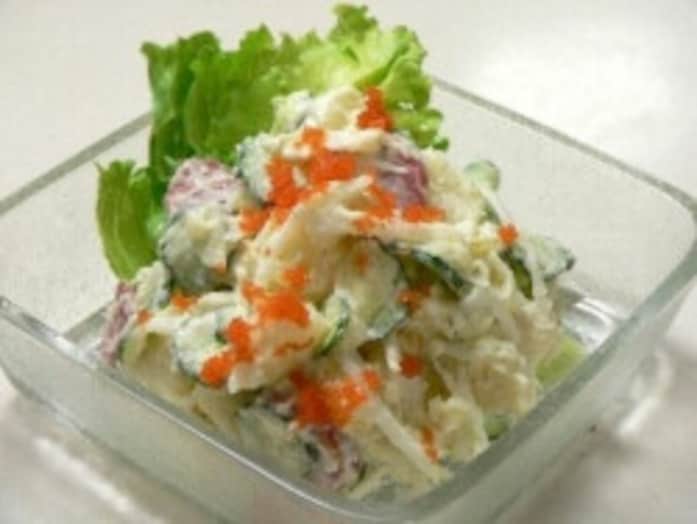 定番お惣菜ポテトサラダレシピ……手作りが美味しい！