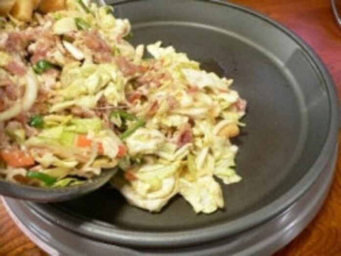 ホットプレートで作る夕飯の簡単スタミナ料理！