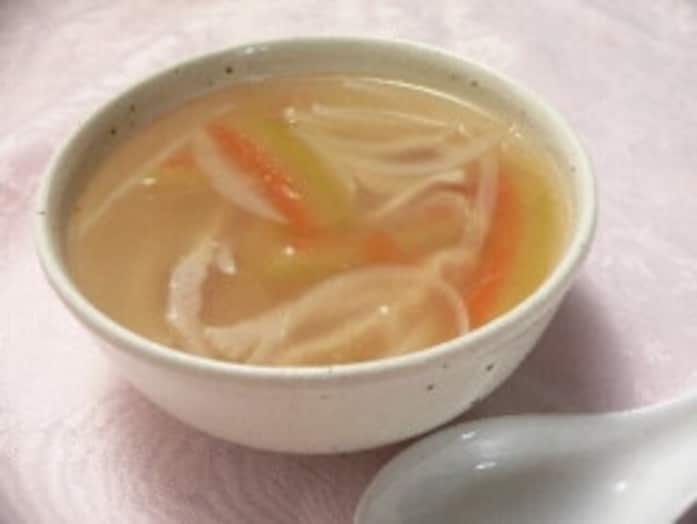 スイカの皮のスープの作り方……簡単で美味しいレシピ！