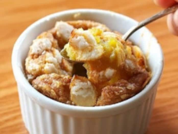 卵と砂糖、バターだけで作るスイーツレシピ！簡単なお菓子の作り方