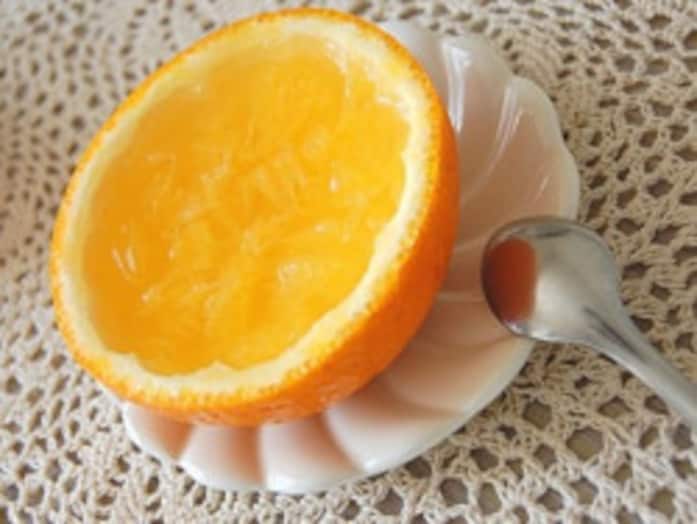 甘夏のゼリーの作り方！粉ゼラチンで作るフレッシュゼリーのレシピ