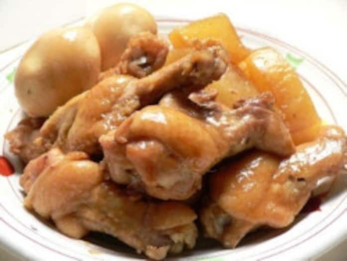手羽元の煮物を炊飯器で！大根と卵と煮込む簡単レシピ