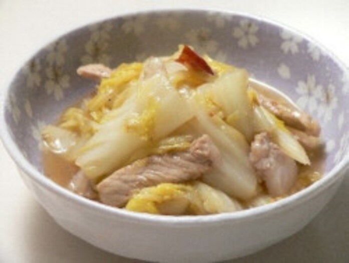 白菜で簡単おかずレシピ……白菜の炒め煮