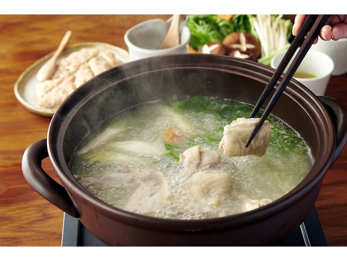 水炊きのレシピ…シンプルな人気鍋料理