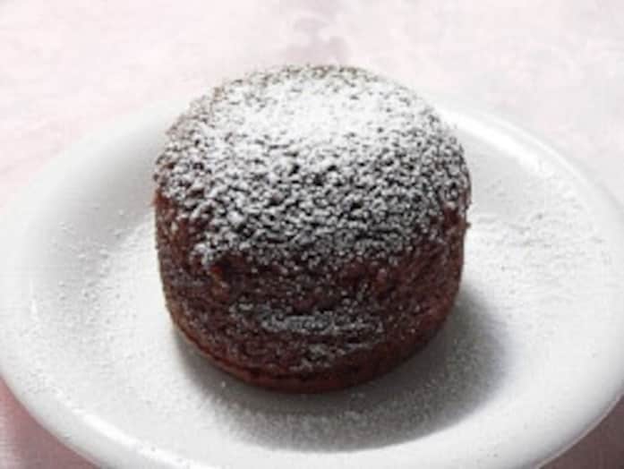蒸し器で作るスチームチョコレートケーキのレシピ