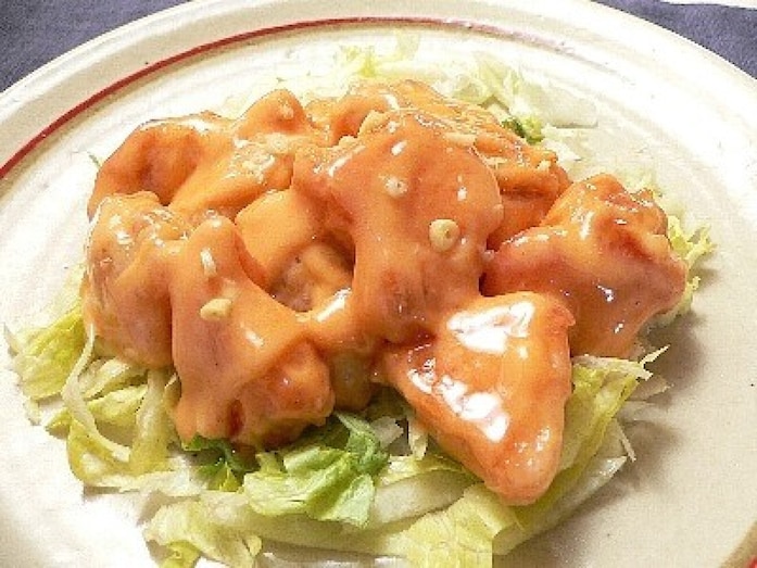 とりマヨのレシピ！人気おかず「エビマヨ」鶏肉版の簡単な作り方