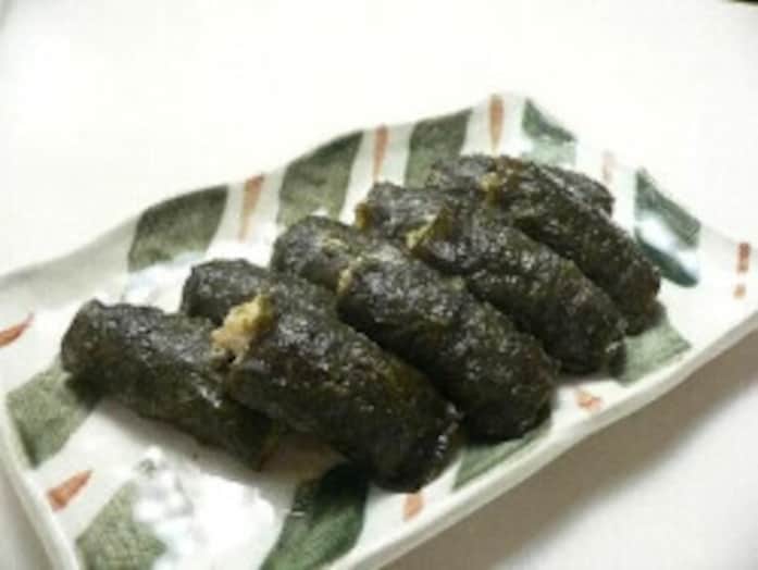 餃子の皮を海苔で代用⁉ 海苔巻き餃子のレシピ