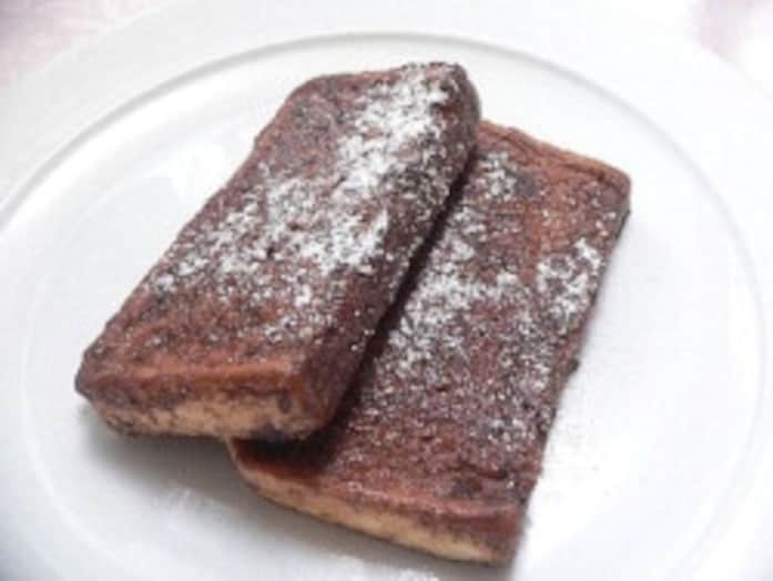 食パンで作る！ ココアフレンチトーストのレシピ