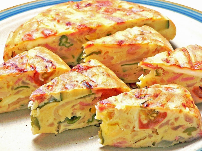 ケークサレを炊飯器で作るレシピ！簡単で美味しい塩味のケーキ