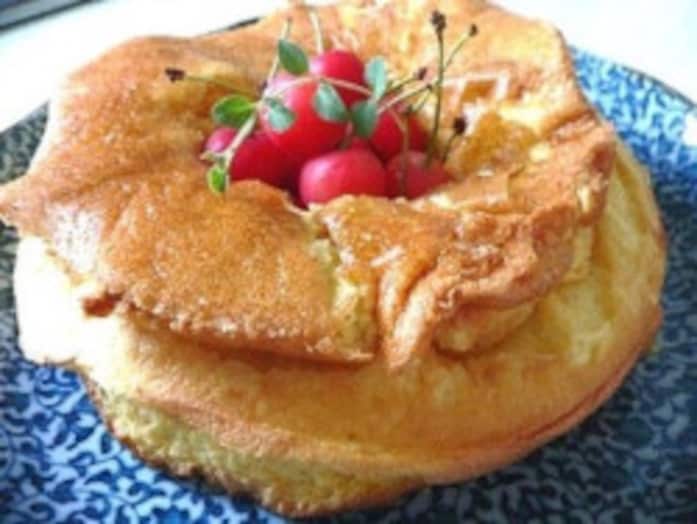 ふわふわ豆乳スフレのレシピ！シフォンケーキに小麦粉なしで作れる？