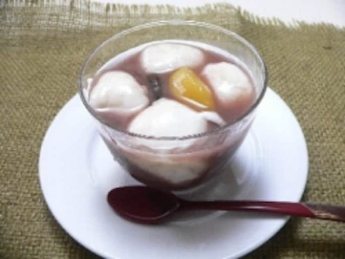 冷やしおしるこの作り方！なんちゃって白玉で簡単に