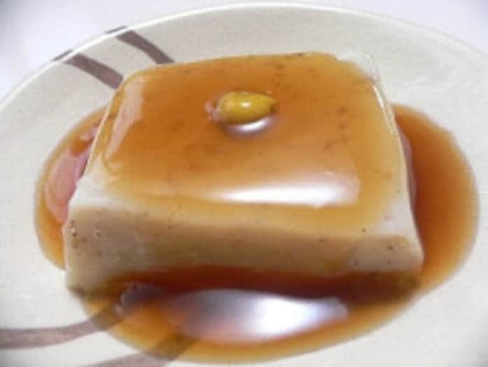 胡麻豆腐のレシピ……葛粉なしの代わりに片栗粉と豆乳を使った作り方