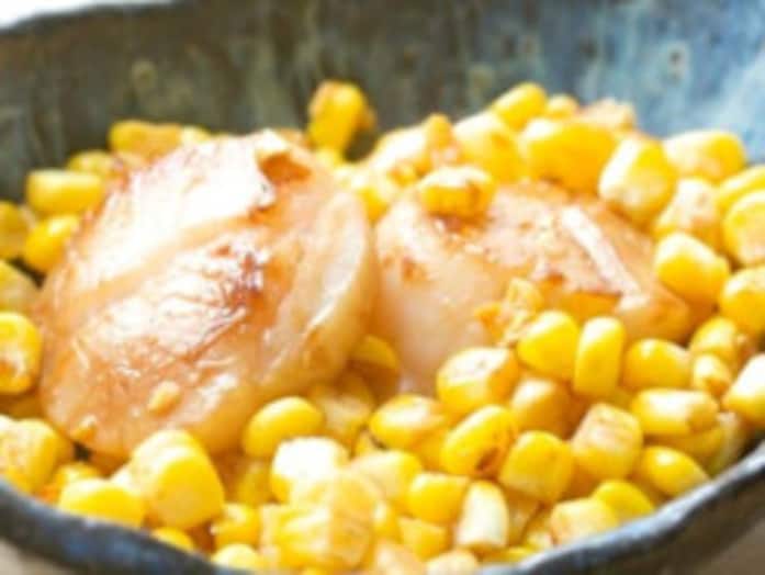 とうもろこしとホタテの炒めものレシピ……缶詰でも作れる！