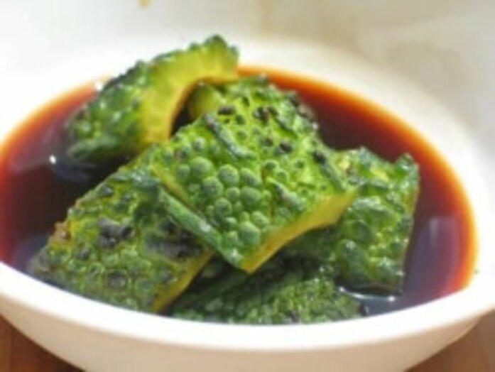 ゴーヤの焼き浸し……涼しげな夏野菜レシピ！