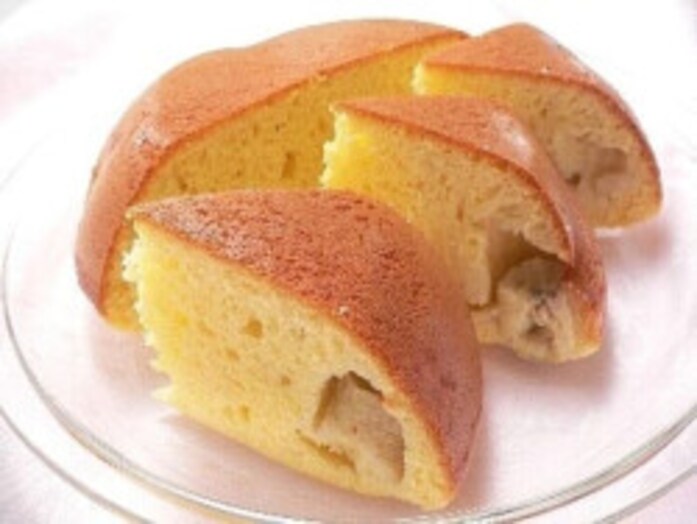 ホットケーキミックスで作るバナナケーキ……炊飯器で簡単！