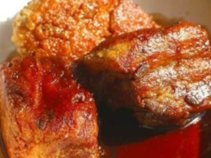 豚の角煮焼きレシピ！カリッとジューシーな焼き角煮