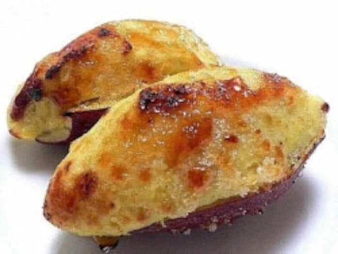 あぶりスイートポテトのレシピ……カリッと新感覚！