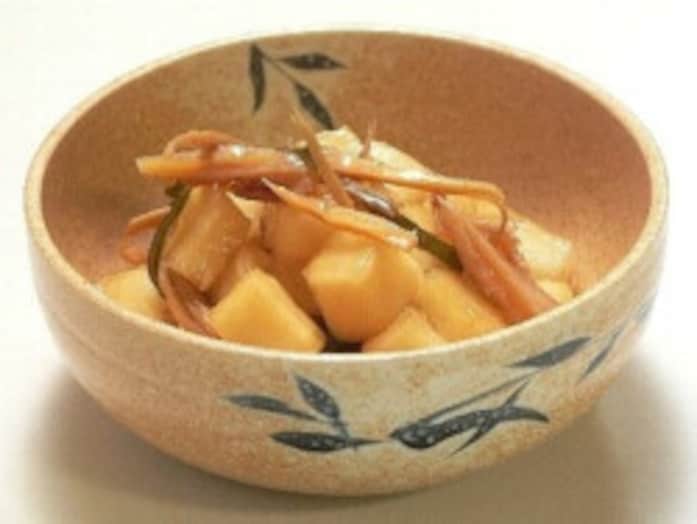 いか大根の作り方……バリバリ食べたい！