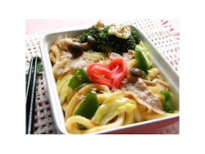 焼きうどんのお弁当レシピ！ 短時間で作れる作り方