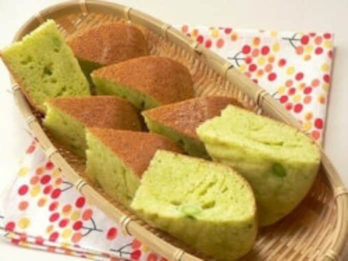 混ぜて焼くだけの枝豆ケーキレシピ……炊飯器で作る！
