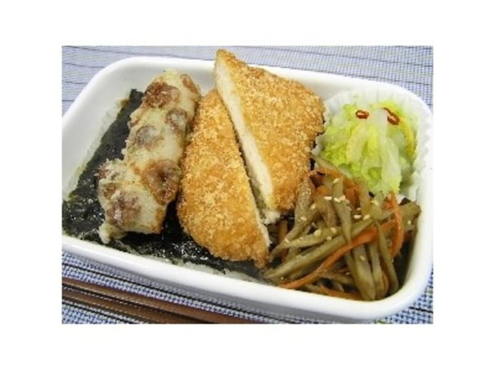 【のり弁レシピ】基本おかずの作り方・詰め方