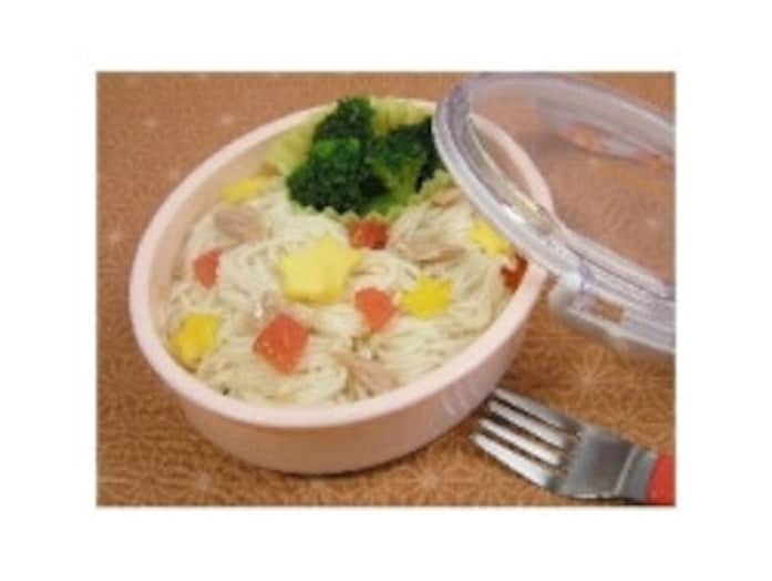 ツナとトマトのそうめん弁当レシピ……10分で完成！
