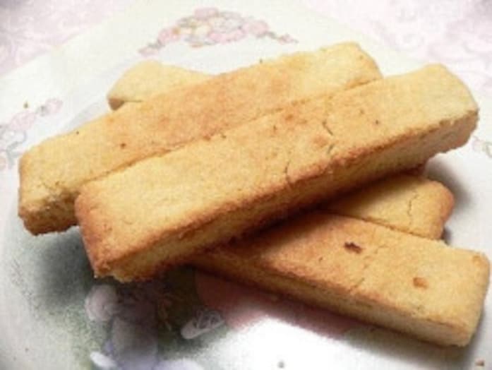 トースターで作るクッキーのレシピ！ ショートブレッドの作り方