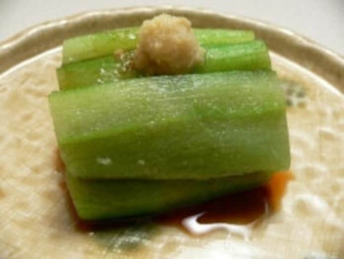 からどりのおひたしレシピ……山形の郷土料理