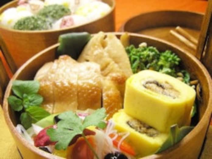豪華な春の行楽お弁当の作り方・レシピ