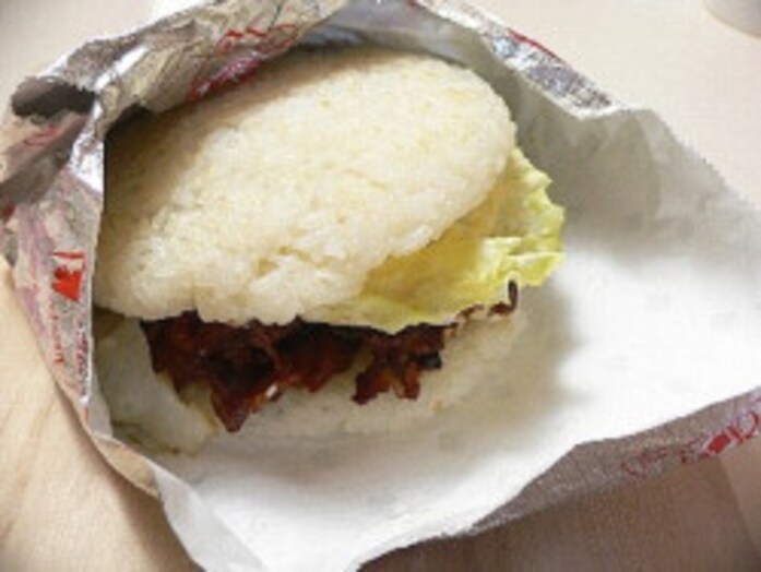 残りご飯のリメイクレシピ！焼肉ライスバーガー