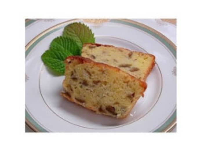 梅酒の梅を使ったパウンドケーキのレシピ
